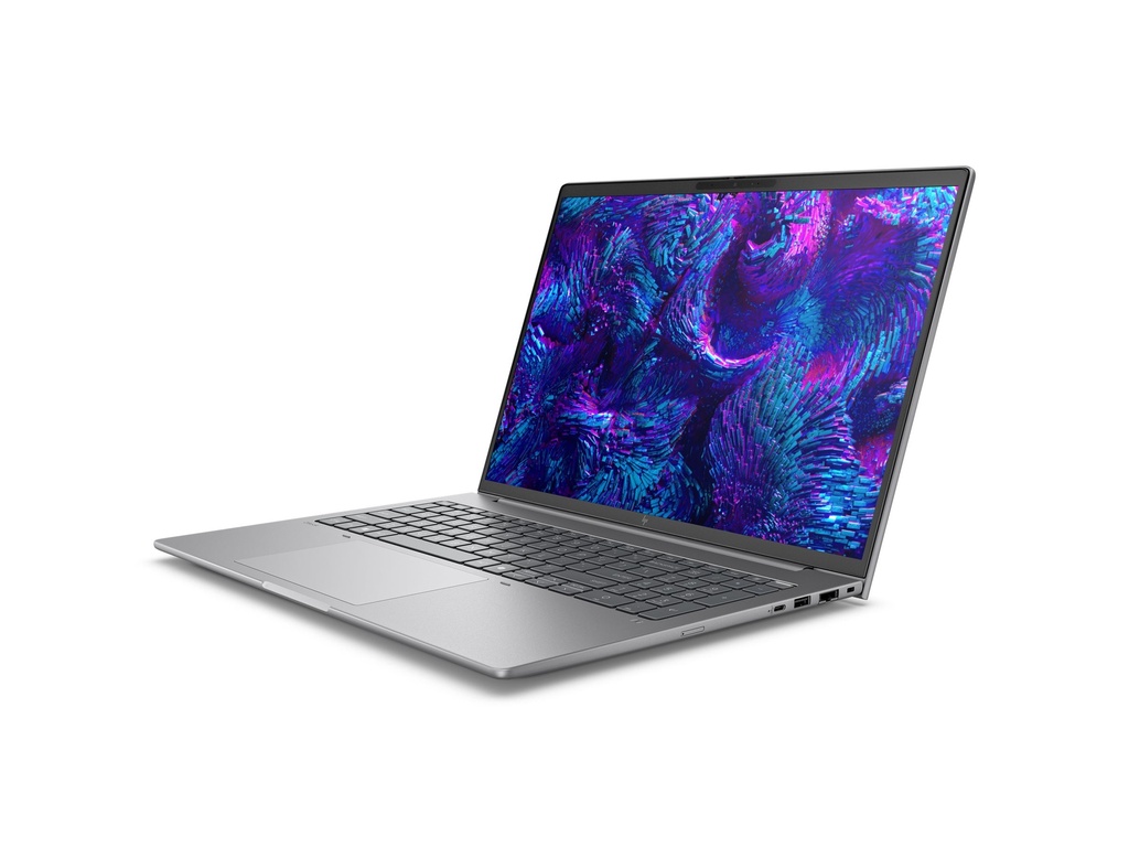 HP ZBook 8 G1i Mobile Workstation - Intel Core Ultra 7 255H / 2 GHz - Win 11 Pro - RTX 500 Ada - 16 GB RAM - 512 GB SSD NVMe, TLC - 40.6 cm (16")