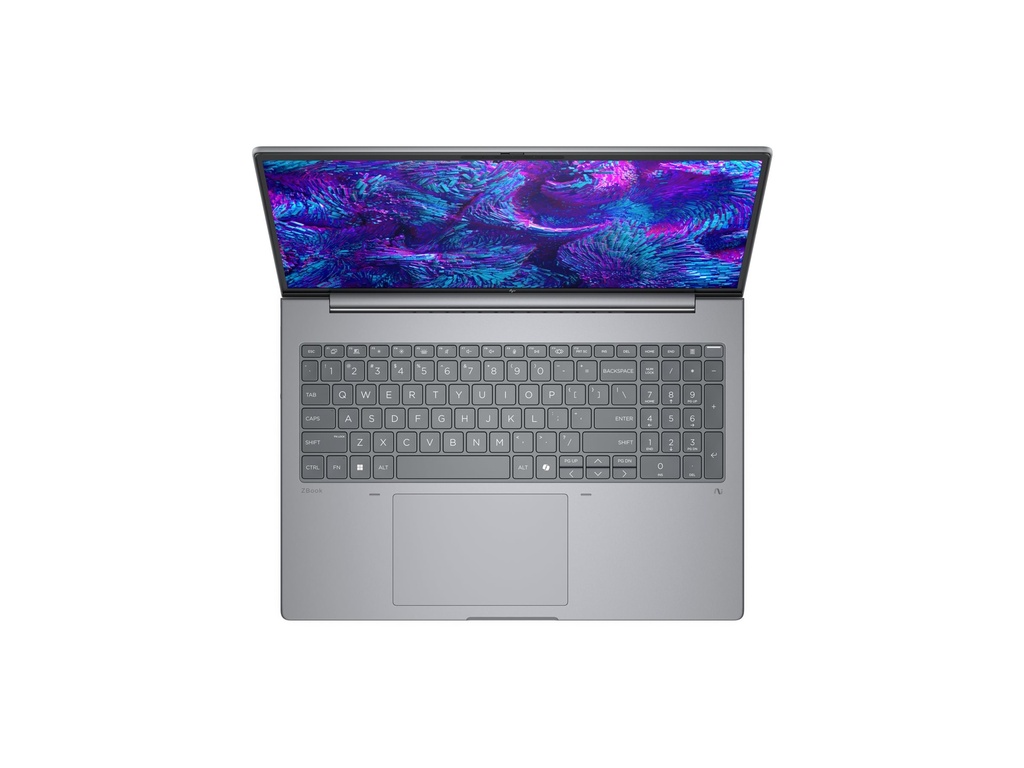 HP ZBook 8 G1i Mobile Workstation - Intel Core Ultra 7 255H / 2 GHz - Win 11 Pro - RTX 500 Ada - 32 GB RAM - 1 TB SSD NVMe, TLC - 40.6 cm (16")