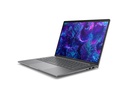 HP ZBook 8 G1i Mobile Workstation - Intel Core Ultra 7 255H / 2 GHz - Win 11 Pro - Arc 140T - 32 GB RAM - 1 TB SSD NVMe, TLC - 35.6 cm (14")