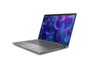 HP ZBook 8 G1i Mobile Workstation - Intel Core Ultra 7 265H / 1.7 GHz - vPro Enterprise - Win 11 Pro - RTX 500 Ada - 64 GB RAM - 1 TB SSD NVMe, TLC - 35.6 cm (14")