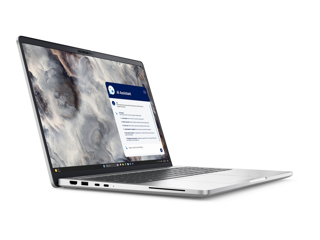 Dell Pro 16 Plus PB16250 - Intel Core Ultra 5 235U / 2 GHz - vPro Enterprise - Win 11 Pro - Intel Graphics - 16 GB RAM - 512 GB SSD NVMe - 40.646 cm (16")