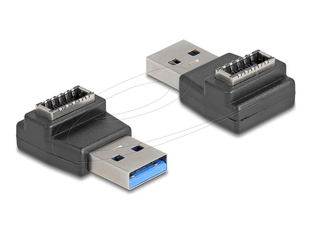 Delock USB-Adapter - USB Typ A (M) zu 20-poliger USB Typ E (W)