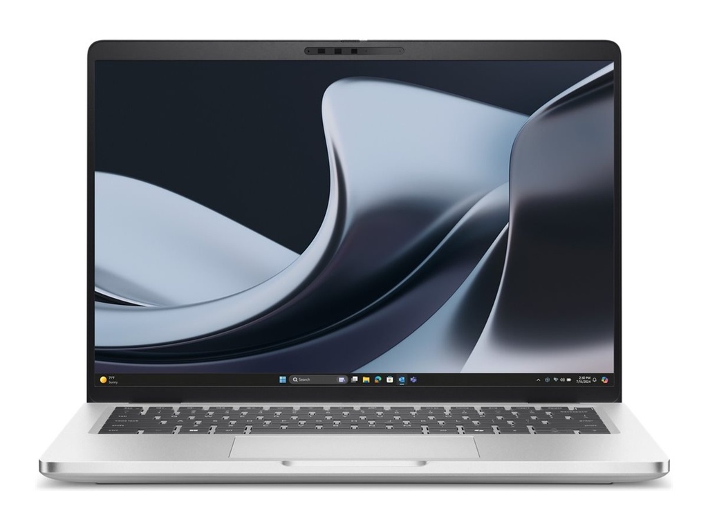 Dell Pro 14 Plus PB14255 - AMD Ryzen AI 7 PRO 350 / 2 GHz - Win 11 Pro - Radeon 860M - 32 GB RAM - 1 TB SSD NVMe - 35.56 cm (14")