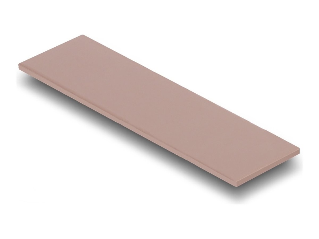 Delock Thermo-Pad - leitfähig, 70 x 20 x 1,75