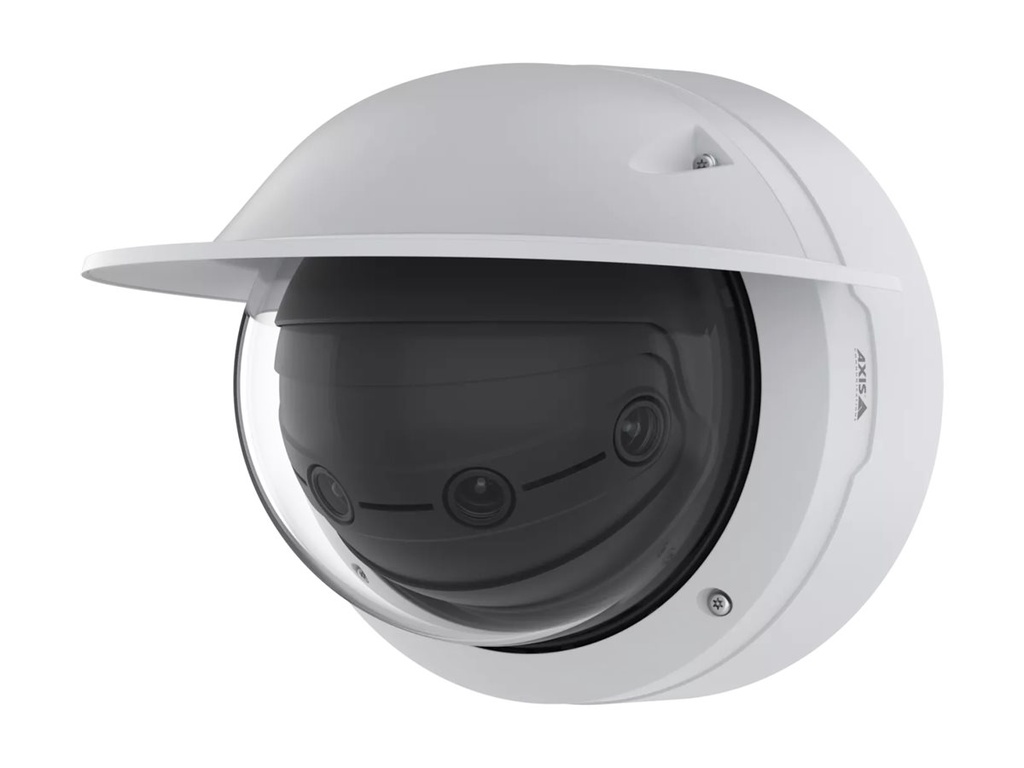 Axis Q38 Series Q3839-PVE - Netzwerk-Überwachungskamera - PTRZ - Kuppel - Außenbereich - Vandalismussicher / Wetterbeständig - Farbe (Tag&Nacht)