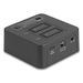 Delock USB 20 Gbps M.2 Dockingstation für 2 x NVMe PCIe SSD