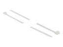 Delock Kabelbinder - 1.02 m - weiß (Packung