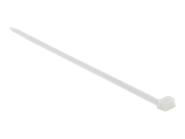Delock Kabelbinder - 85 cm - weiß (Packung
