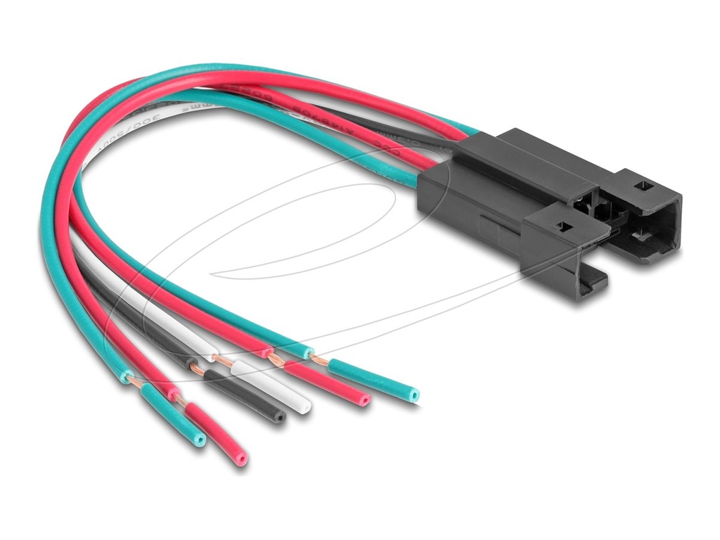 Delock Verdrahtungssatz für Drucktasten - 6-polig (W)