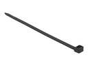 Delock Kabelbinder - 76 cm - Schwarz (Packung