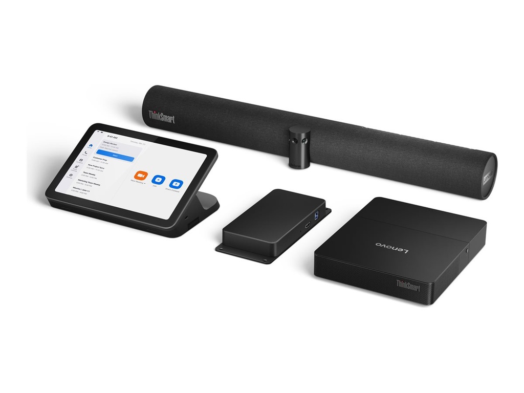 Lenovo ThinkSmart Core Gen 2 - Kit für Videokonferenzen (Rechensystem, Soundbar, Touchscreen-Konsole)