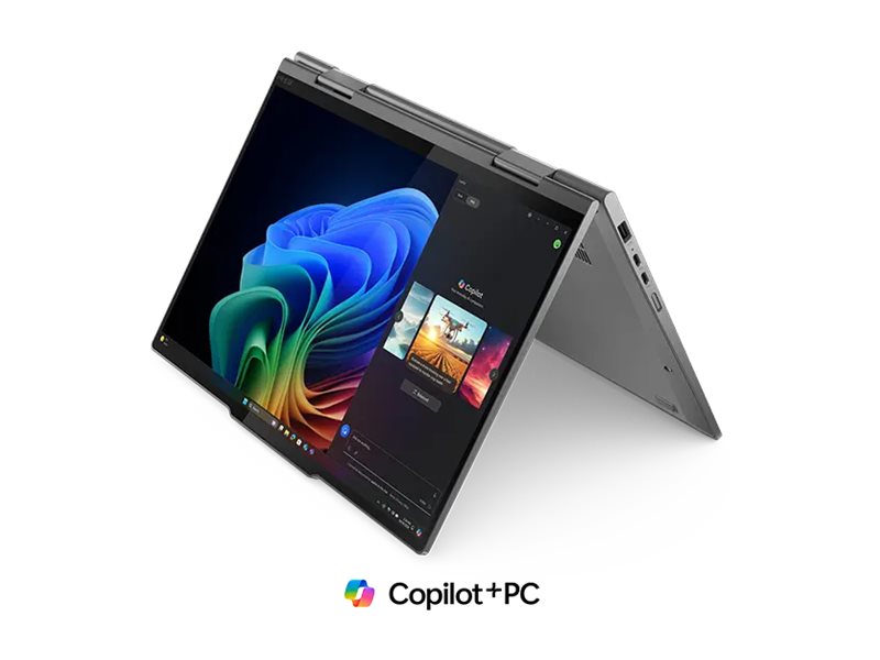 Lenovo ThinkPad X1 2-in-1 Gen 10 21NU - Aura Edition - Flip-Design - Intel Core Ultra 7 258V - Evo - Win 11 Pro - Intel Arc Graphics 140V - 32 GB RAM - 1 TB SSD TCG Opal Encryption 2, NVMe, Performance - 35.6 cm (14")