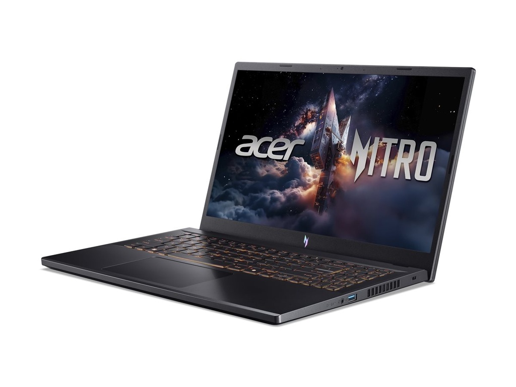 Acer Nitro V 15 ANV15-52 - Intel Core i7 13620H / 2.4 GHz - Win 11 Home - GeForce RTX 5060 - 16 GB RAM - 1.024 TB SSD NVMe - 39.6 cm (15.6")