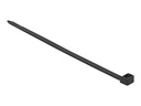 Delock Kabelbinder - 85 cm - Schwarz (Packung