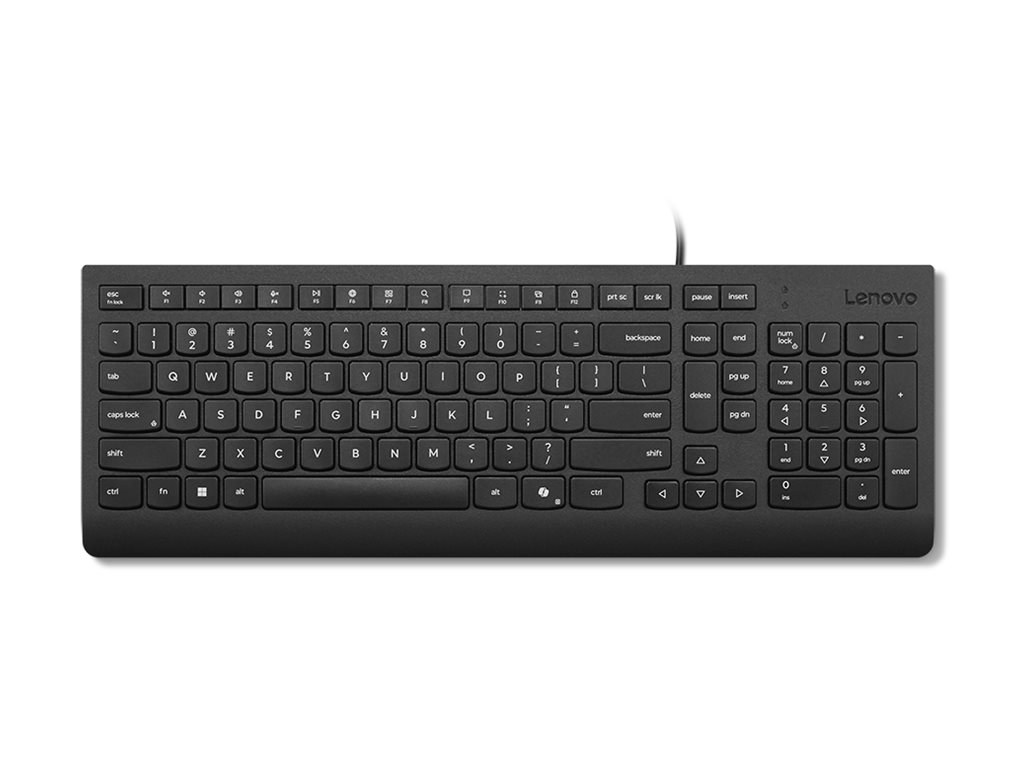 Lenovo Essential - Tastatur - USB - QWERTY