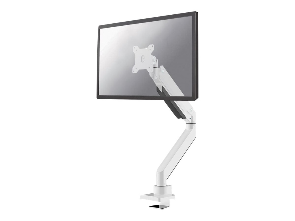 Neomounts NM-D775 - Befestigungskit - Voll beweglich - für LCD-Display - Aluminium - weiß - Bildschirmgröße: 25.4-81.3 cm (10"-32")