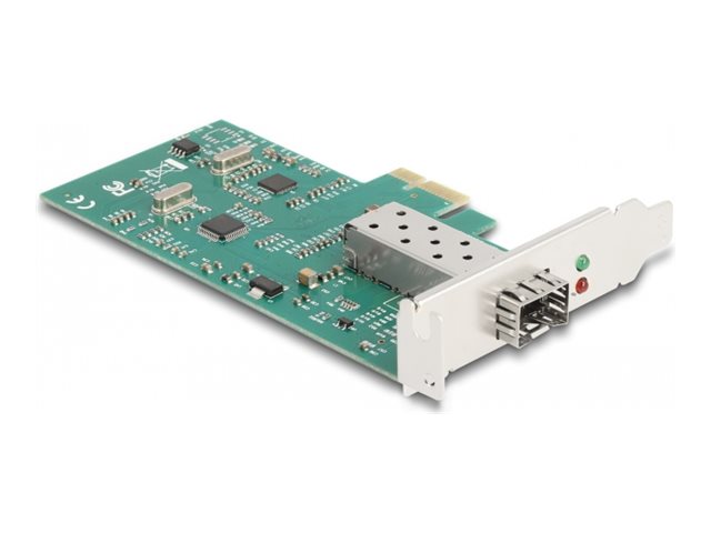 [88216] Delock Netzwerkadapter - PCIe 2.1 Low-Profile