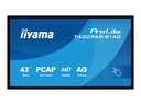 Iiyama ProLite T4329AS-B1AG - 109 cm (43") Diagonalklasse (108 cm (42.5")