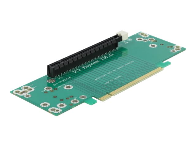 [41982] Delock Riser Card PCI Express x16 to x16 left