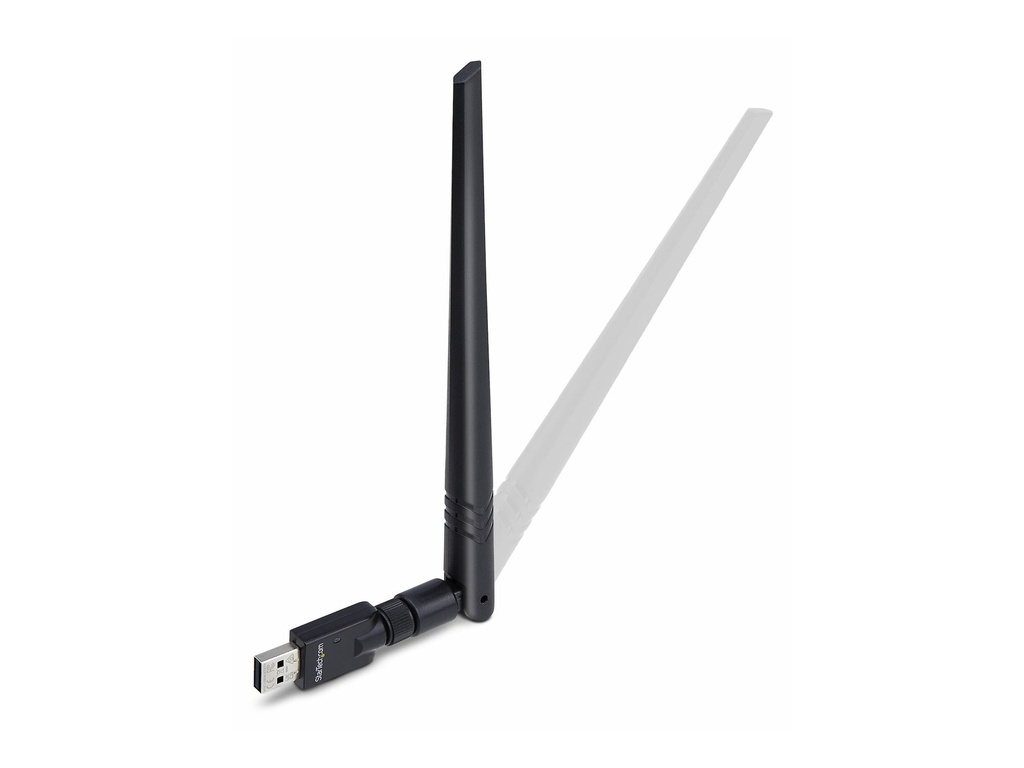 StarTech.com Startech USB Bluetooth 5.3 Adapter for PC, Class 1, Windows/Linux