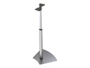 Neomounts FPMA-D1550 - Befestigungskit - für LCD-Display - Silber - Bildschirmgröße: 25.4-81.3 cm (10"-32")