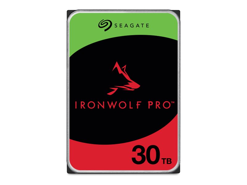 [ST30000NT011] Seagate IronWolf Pro ST30000NT011 - Festplatte - 30 TB - intern - 3.5" (8.9 cm)