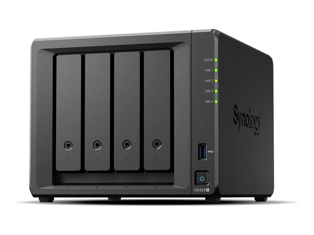 Synology Disk Station DS425+ - NAS-Server - 4