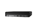 HP Pro 400 G9 - Mini - Core i5 13500T / 1.6 GHz - RAM 16 GB - SSD 512 GB - NVMe - UHD Graphics 770 - 1GbE, Wi-Fi 6E, Bluetooth 5.3 - WLAN: 802.11a/b/g/n/ac/ax (Wi-Fi 6E)