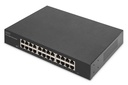 DIGITUS 24-Port Gigabit Switch, 19 Zoll, Unmanaged