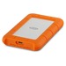 Seagate Rugged Usb-C External Hard Drive 4000 Gb Orange, Silver - Festplatte - 2,5"