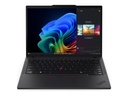 Lenovo ThinkPad T14 Gen 6 21QG - 180°-Scharnierdesign - Intel Core Ultra 7 258V / 2.2 GHz - Win 11 Pro - Intel Arc Graphics 140V - 32 GB RAM - 1 TB SSD TCG Opal Encryption 2, NVMe, Performance - 35.6 cm (14")