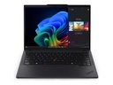Lenovo ThinkPad T14 Gen 6 21QC - 180°-Scharnierdesign - Intel Core Ultra 7 255U / 2 GHz - Win 11 Pro - Intel Graphics - 32 GB RAM - 1 TB SSD TCG Opal Encryption 2, NVMe - 35.6 cm (14")