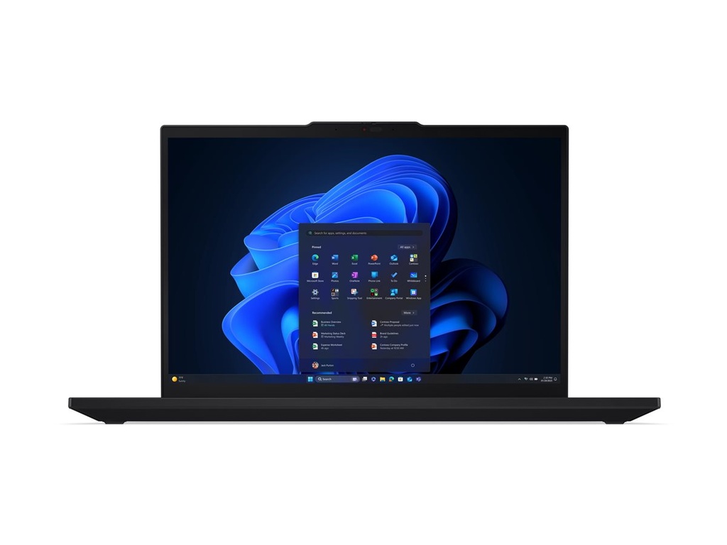 Lenovo ThinkPad T16 Gen 4 21QE - 180°-Scharnierdesign - Intel Core Ultra 5 225U - Win 11 Pro - Intel Graphics - 16 GB RAM - 512 GB SSD TCG Opal Encryption 2, NVMe - 40.6 cm (16")