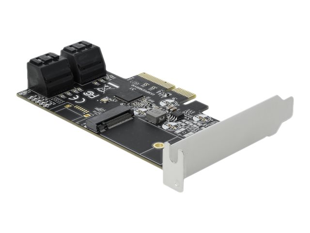 Delock Speicher-Controller - SATA 6Gb/s - Low-Profile