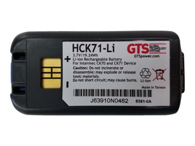 HONEYWELL GTS HCK71-LI - Handheld-Akku - Lithium-Ionen