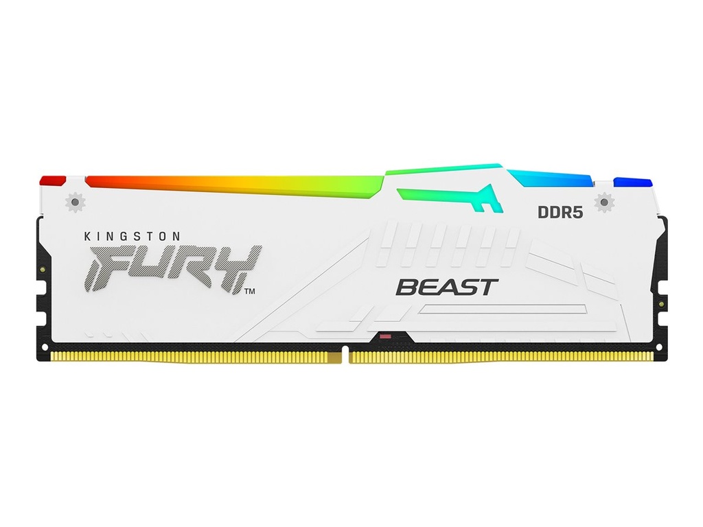Kingston FURY Beast RGB - DDR5 - Kit - 16 GB: 2 x 8 GB