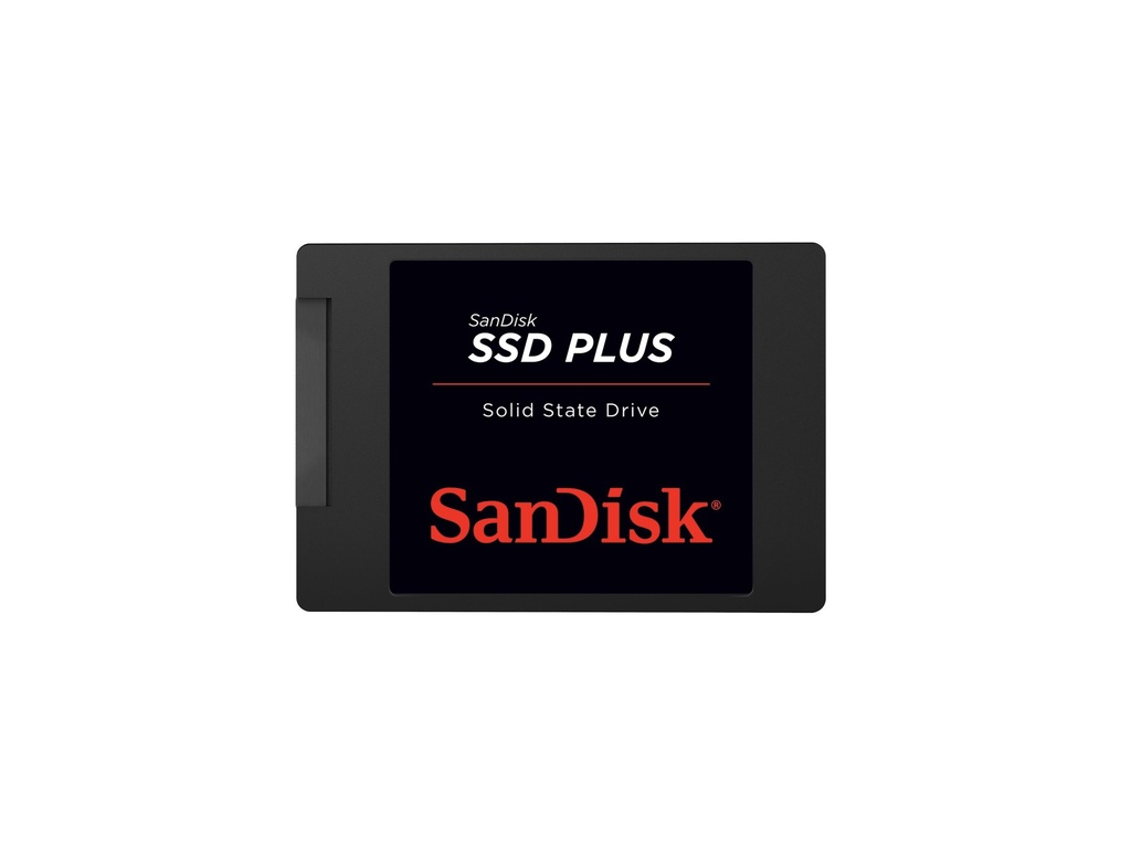 SanDisk Plus - SSD - 500 GB - intern - 2.5" (6.4 cm)
