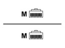 HP HPE - Netzwerkkabel - RJ-45 (M) zu RJ-45 (M)
