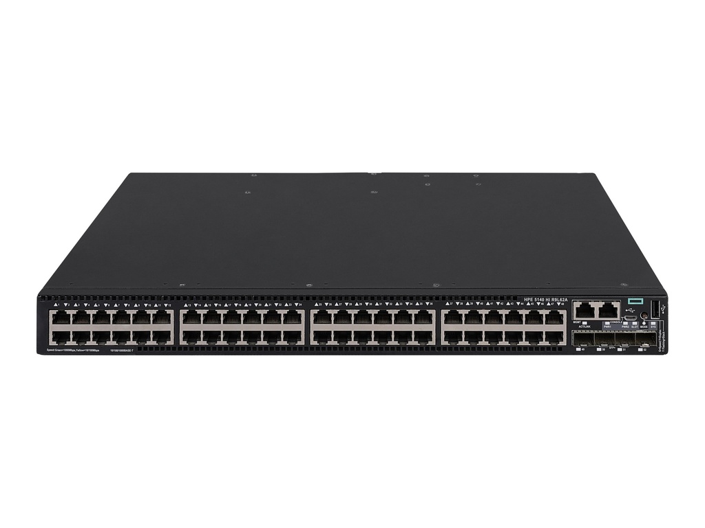 B-Ware: HPE FlexNetwork 5140 HI - Switch - 1 Slot - L3