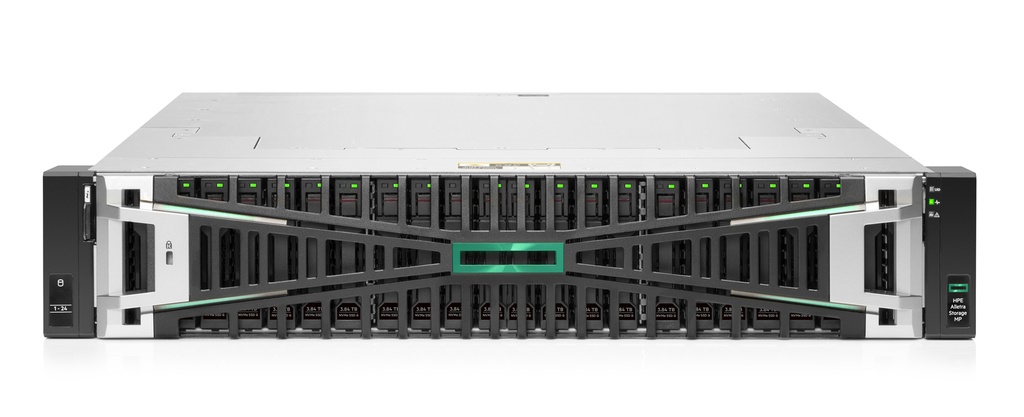 HPE Alletra MP B10000 8C 8Disk 7.68TB ICSCI (25GBit) 3Y Tech Care Basic