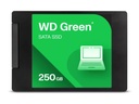 WD Green - SSD - 250 TB - cased - intern - 2.5" (6.4 cm)