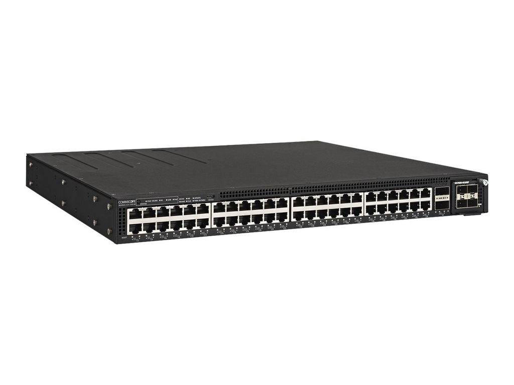 Ruckus ICX 7550-48 - Switch - L3 - managed - 48 x 10/100/1000 + 2 x 40/100 Gigabit QSFP+
