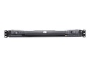 ATEN KVM/TFT 16-fach 19"" 1HE incl.KVM over IP/TFT 19"" Deutsch Black - KVM-Umschalter - 16-Port