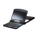 ATEN CL3884NW D MV LCD KVM Sw Multi-View Dual Rail WideSceen - KVM-Umschalter - 4-Port