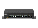 Netgear AV Line M4250-9G1F-PoE+ - Switch - L3 - managed - 8 x 10/100/1000 (8 PoE+)