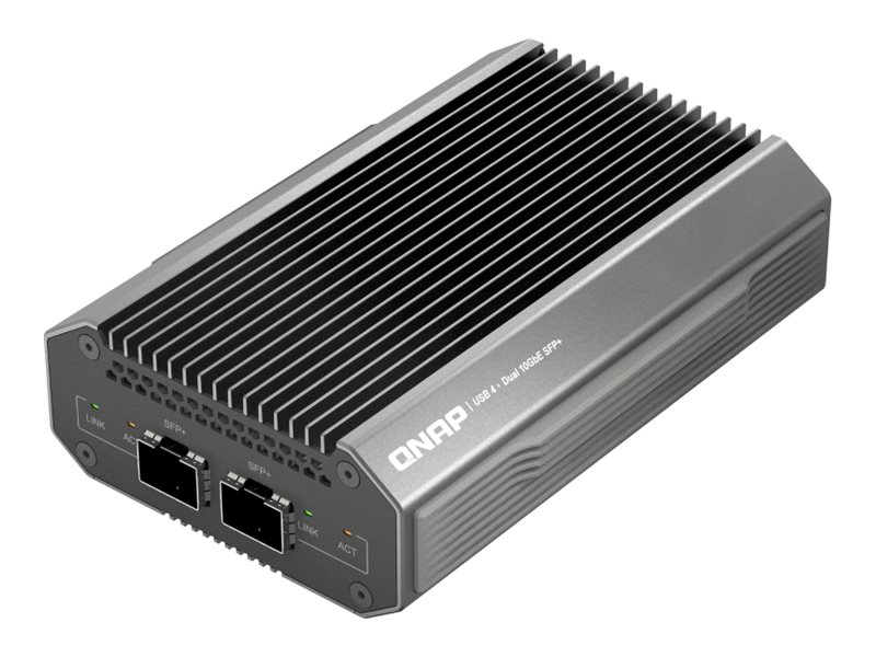 QNAP QNA-UC10G2SF - Netzwerkadapter - USB4 / Thunderbolt 4