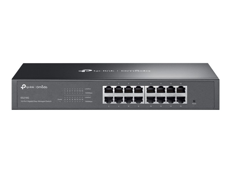 TP-LINK Omada ES216G V1.6 - Switch - managed
