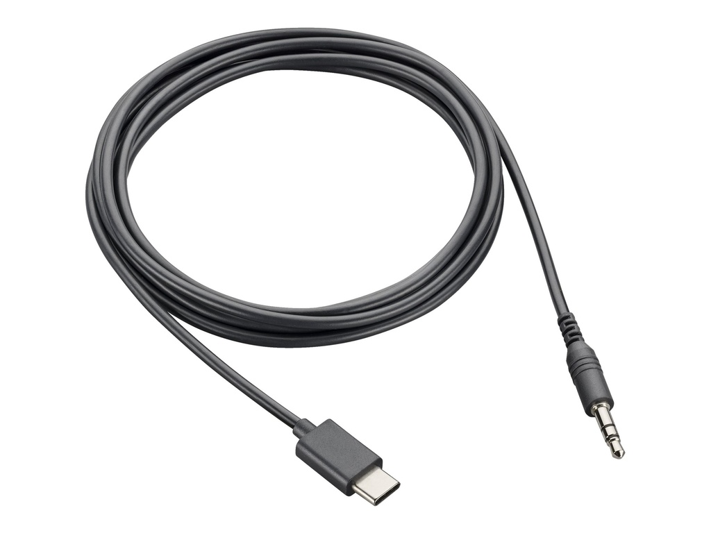 Poly Adapter USB-C auf Klinkenstecker - 24