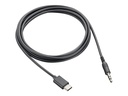Poly Adapter USB-C auf Klinkenstecker - 24