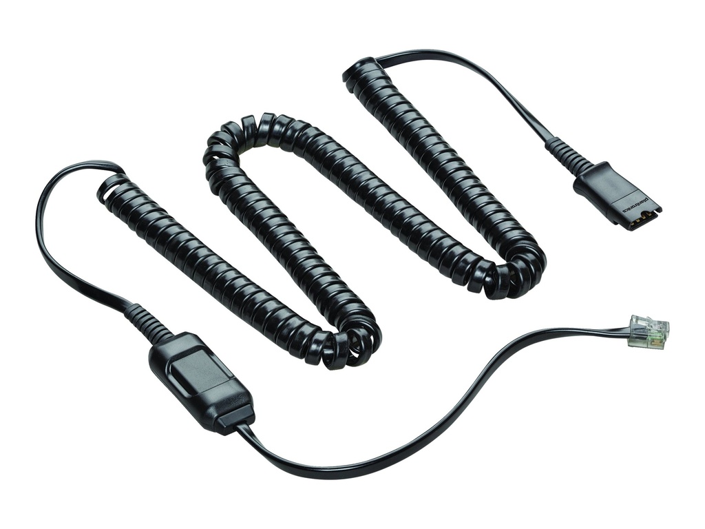Poly HIC-10 - Headset-Kabel - für Poly Savi